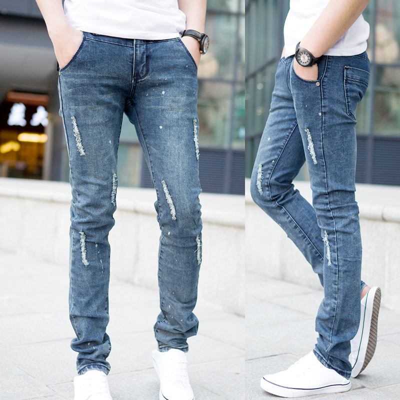 Stylish mens jeans Cotton Regular Fit - comfort and elegance